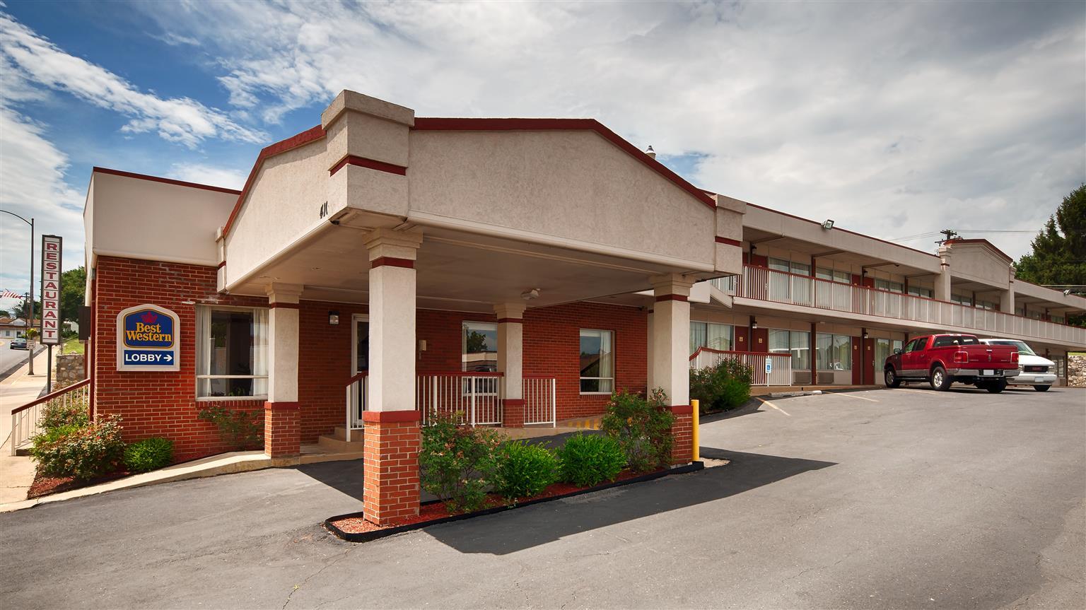 Quality Inn Luray Bagian luar foto